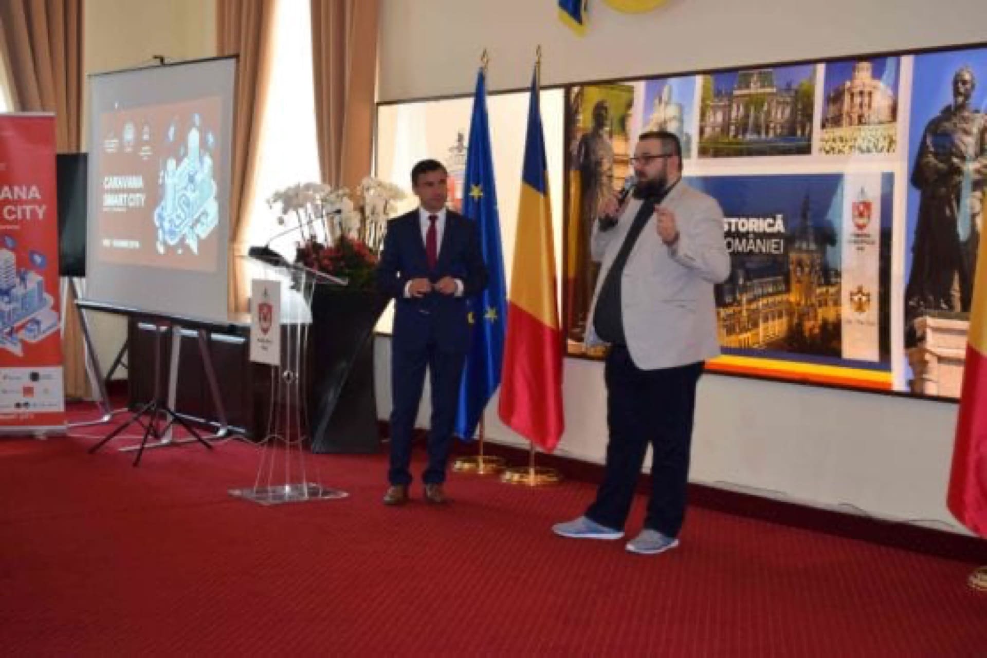 iasi caravana smart city