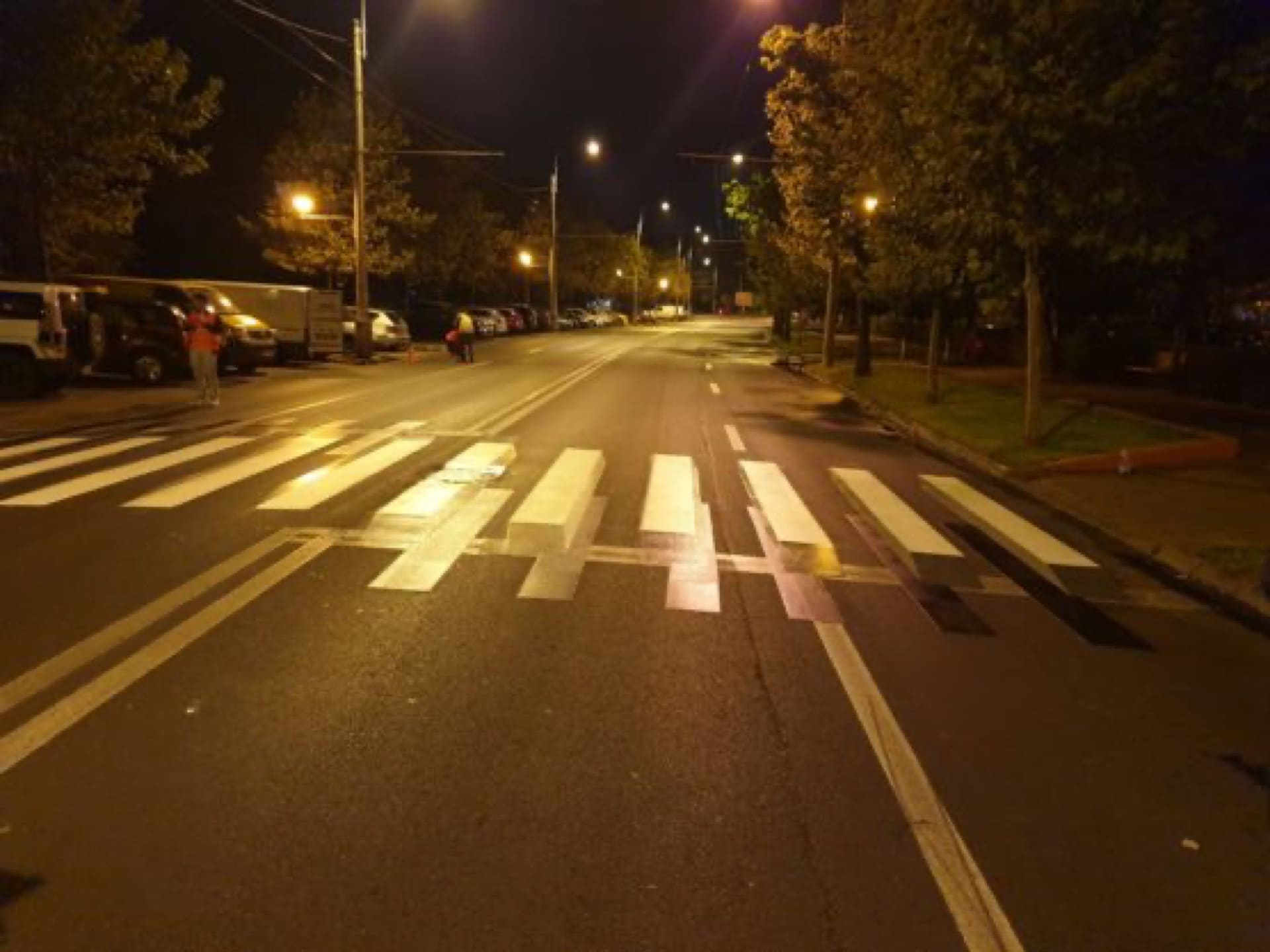 trecere pietoni 3D sector 4