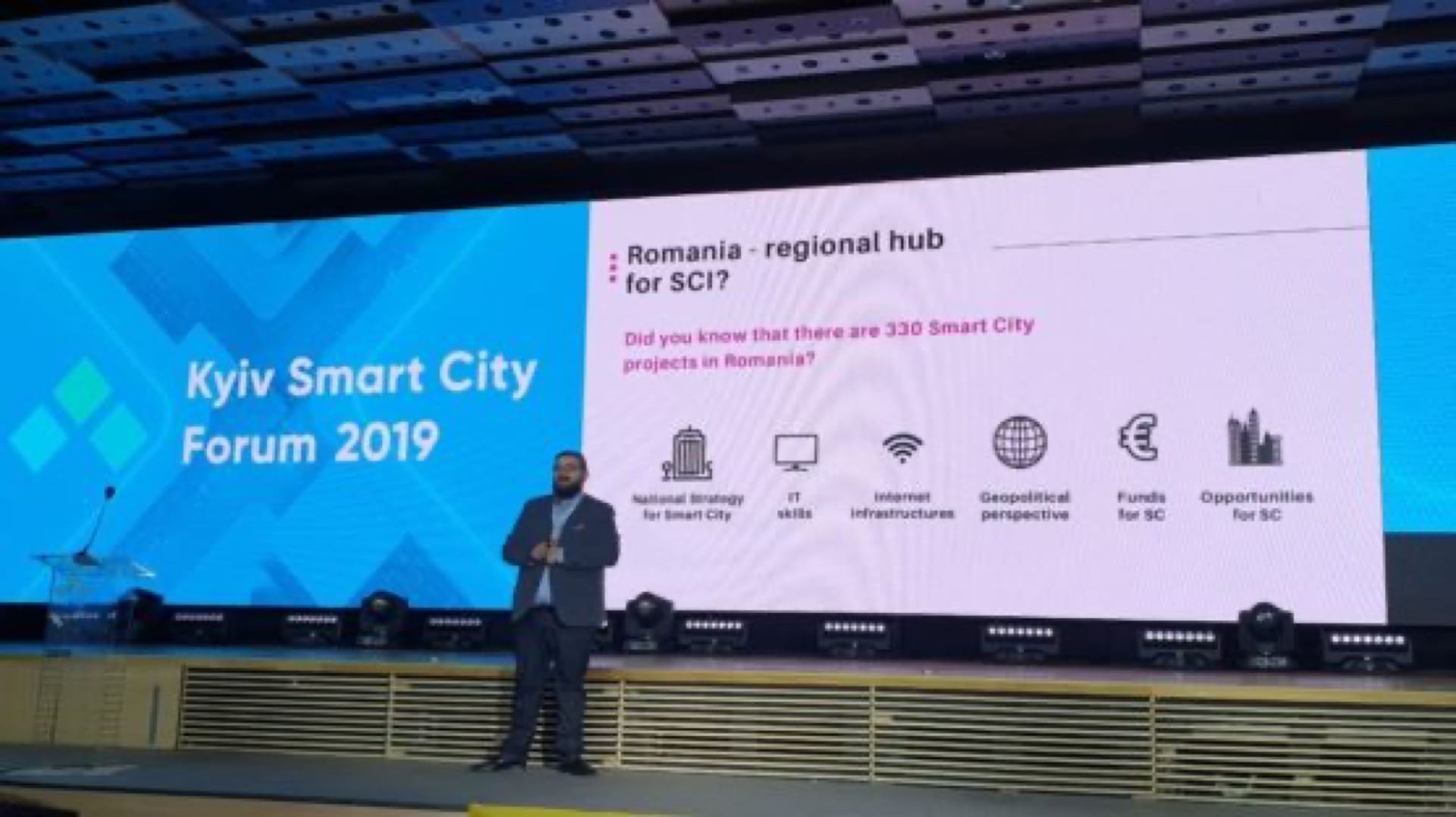 Eduard Dumitrașcu - Kyiv Smart City Forum 2019