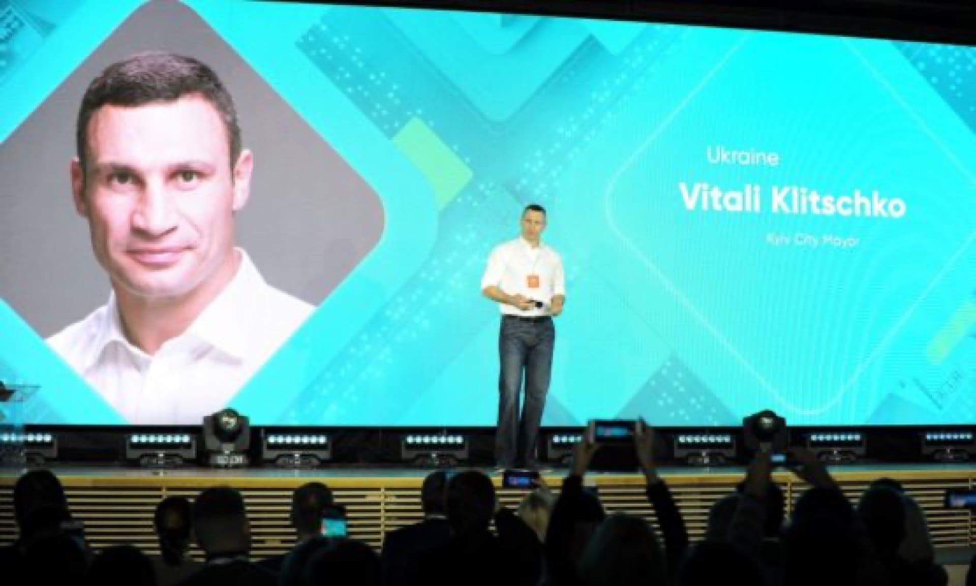 Vitali Klitschko - Kyiv Smart City Forum 2019