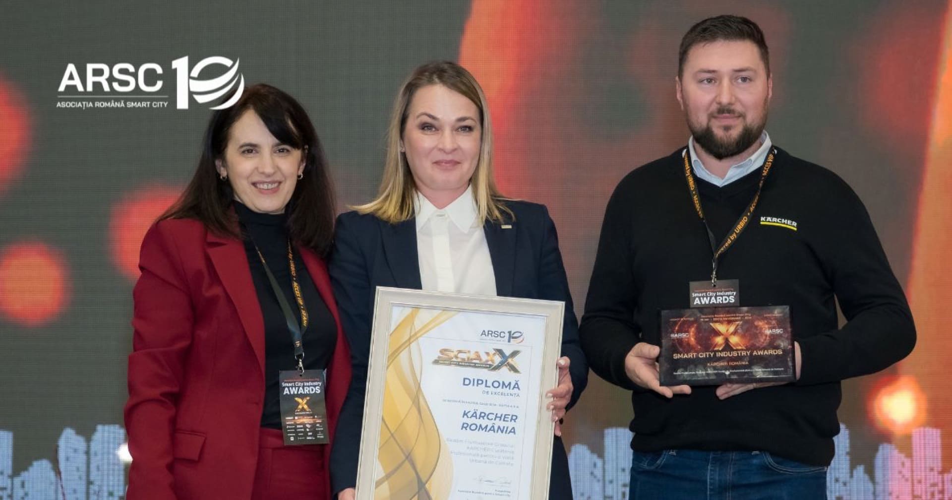 Smart City Industry Awards - Ediția X, 2026